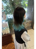 ファーレンピュアスウィート(fahren-pure-suite)&nbsp;インナーカラーエメラルド
