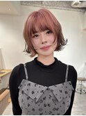 大阪梅田/顔周り/イメチェン/ショート/ボブ/レイヤーカット/20代