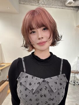 マルケ ドゥ マッシュ(MaruQuee de mashu) 大阪梅田/顔周り/イメチェン/ショート/ボブ/レイヤーカット/20代