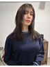 <前回から60日以内の来店限定) カット +カラー+トリートメント