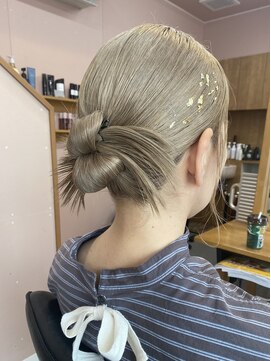 オギノ(ogino) カチモリヘアセット♪