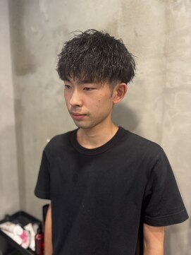 クロム(CHROM) Vマッシュ×ツイストスパイラル