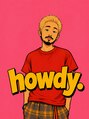 ハウディー(howdy.) 大福 達也