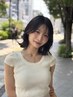 【youhei指名料込み】似合わせカット＆透明感カラー＆髪質診断トリートメント