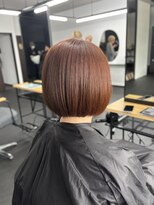 エミタス 柳通り(Emitas.)&nbsp;和歌山市で人気のブリーチなし暖色ボブカラー