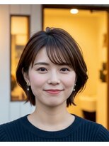 アズグロウヘアー(AS GROW HAIR) イメチェン耳かけショート