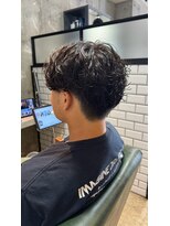 アルフレッド 瑞穂店(alfRed)&nbsp;ラフなのに決まる大人ルーズパーマ/メンズサロン/天白区瑞穂