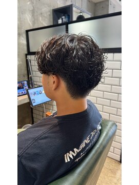 アルフレッド 瑞穂店(alfRed) ラフなのに決まる大人ルーズパーマ/メンズサロン/天白区瑞穂