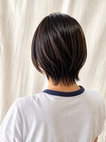 ココカラヘアー ニコ(cococara hair nico) くびれショート/ショートボブ/ショートウルフ