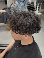 ボルド(Bordo)&nbsp;シースルーサーフカール