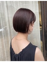 カウチ 板橋本町店(kauti)&nbsp;ダークパープル/ナチュラルショート/ミルクブラウン/夏/板橋本町