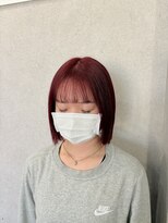 ペティリ(petiRe)&nbsp;ボブ×ボルドー