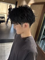 ウォルト(walt)&nbsp;栄 メンズ 束感ショート アップバング