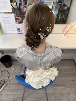 ウレア(ulea)&nbsp;ヘアセット/ヘアメイク/着付け/成人式/卒業式/メンズヘアセット
