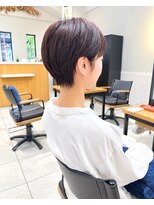リディー(Lidee)&nbsp;Lidee耳かけショート9.18ハッシュカット