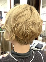 ヘアメイク ポルテ(HAIR MAKE PORTE)&nbsp;パーマ風ショートボブ