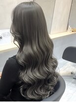 エル オオサカ 心斎橋店(L. OSAKA)&nbsp;ダークブラウン/ミルクブラウン/ブリーチなしカラー/グレージュ