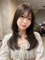 ハーフェン(HAfeN)&nbsp;セミロングレイヤー