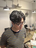 フリーゼアコマキ(FRISEUR)&nbsp;清潔感×大人のナチュラルパーマ（兵庫県西宮市）