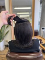ヘアホスピタル ファニーフェイス(HAIR HOSPITAL funny face) 酸性ストレート