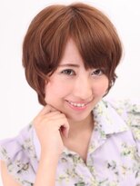 と和×美髪クリニック 巣鴨店&nbsp;適度なシースルー感が◎シックな巻き髪ショート　巣鴨店