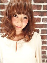 ヘアーデザイン シュシュ(hair design Chou Chou by Yone)&nbsp;☆ChouChou☆小顔にみせるゆるふわセミディ♪