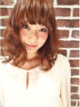 ヘアーデザイン シュシュ(hair design Chou Chou by Yone) ☆ChouChou☆小顔にみせるゆるふわセミディ♪