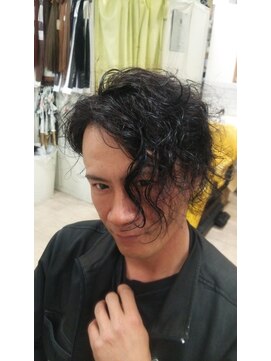 ヘアースペース 練馬店(hair space COCO) パーマカット6500