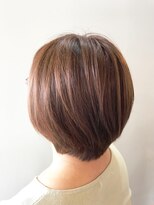 プース ヘアー(Pousse hair) ピンクベージュ×ハイライト