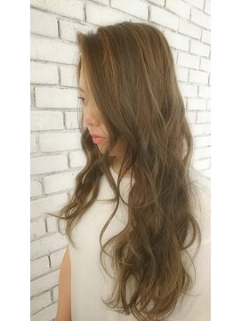 ヘアポケット スタイル店(HAIR POCKET) *オトナ女子に人気*溢れるツヤ感☆アッシュベージュ