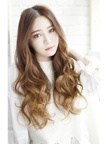 シュシュット(chouchoute)&nbsp;吉祥寺3分/モード3Ｄカラージグザグバング美髪ミニマムボブ/012