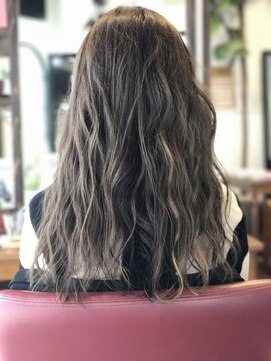 ビーヘア 大橋店(B hair) ダークアッシュ