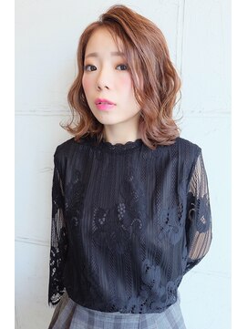 アヴァンティ ヘアーアンドスパ(avanti hair&spa) ☆ラベンダーカラーのラグジュアリーミディ☆