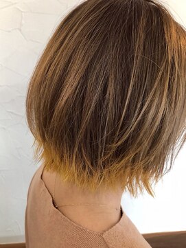 カドル(cuddle) ボブスタイル　　　【cuddle  酒井】