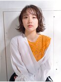 【高田馬場/aoba】 ルーズショート × 外はね