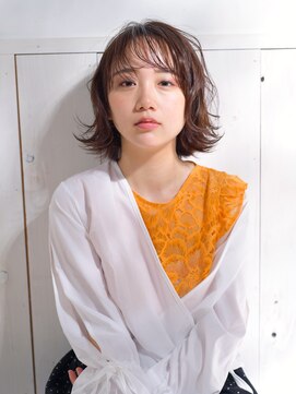 ネオリーブアオバ 高田馬場店(Neolive aoba) 【高田馬場/aoba】 ルーズショート × 外はね