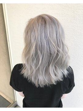 ヘアメイク アリープ(HAIR MAKE ALEAP) プチウルフ ハイトーン