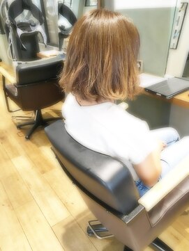 ウルム 蕨西口(ULUM) 跳ねてもお洒落な  ショートボブ♪