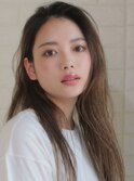 恵比寿kith.本田寿雄×大人ストレートロング