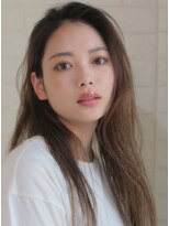 キース ヘアアンドメイク 恵比寿(kith. hair&make)&nbsp;恵比寿kith.本田寿雄×大人ストレートロング