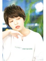 クールドセリエ 新宿南口店(Coeur de cellier)&nbsp;大人かわいいくせ毛風ハンサムショート