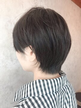 ナトゥーラ 一宮(NATURA) フェミニンショート 7月お客様スタイル