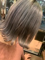 コード ヘア(CODE HAIR) グレージュ　外はねボブ