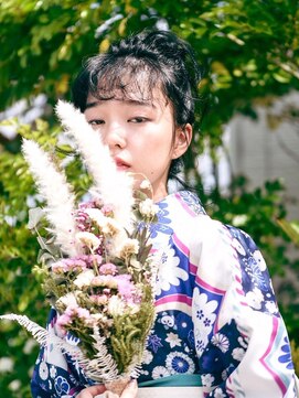 エニーデー(Any-D) ルーズなお団子アップ