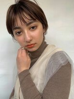 ナル(nalu.)&nbsp;ショート/ハンサムショート/シースルーバング/マッシュ