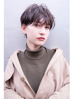 エース (ACE) ACE  ハンサムショート×ラベンダーアッシュ