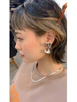 ムク(MUKU)&nbsp;ツートーンカラー