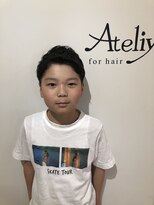 アトリーフォーヘアー(Ateliy for hair)&nbsp;キッズスタイル