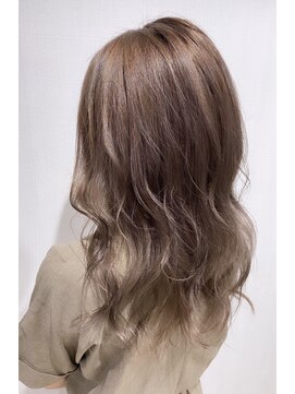 リジョイスヘア エン(REJOICE hair EN) ミルキーアッシュベージュ【stylist 大塚】