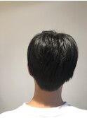 コンマヘア　大人メンズスタイル